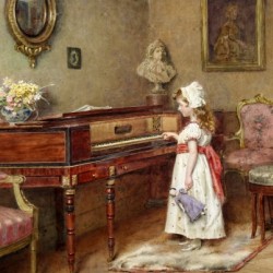 Piano practice